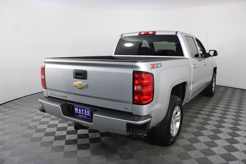 2018 Chevrolet Silverado 1500 LT LT2