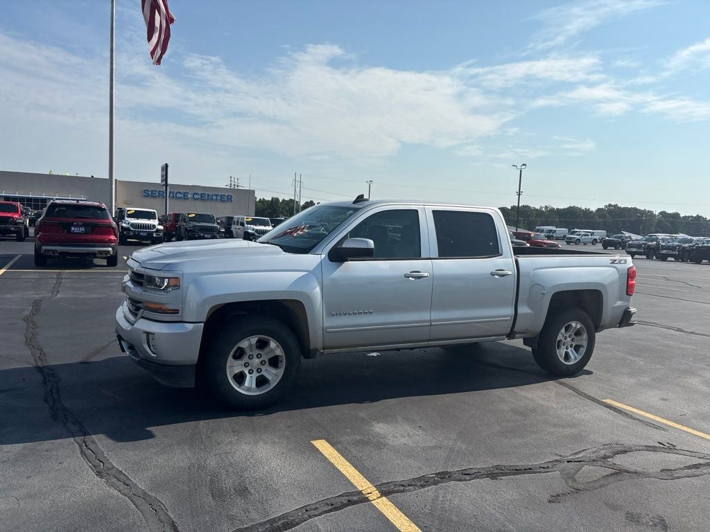 2018 Chevrolet Silverado 1500 LT LT2