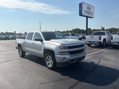 2018 Chevrolet Silverado 1500 LT LT2