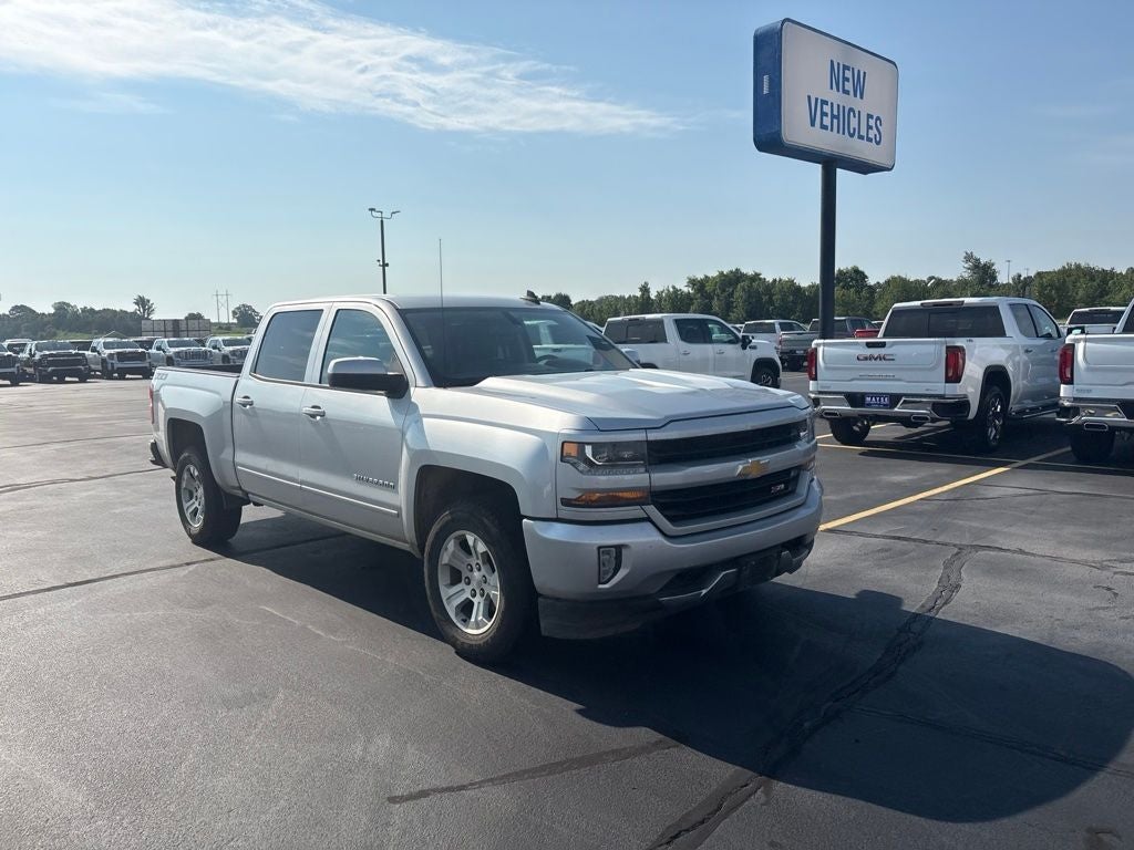 2018 Chevrolet Silverado 1500 LT LT2