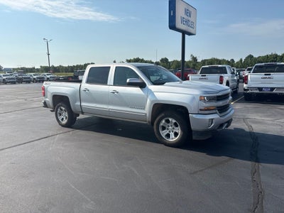 2018 Chevrolet Silverado 1500 LT LT2