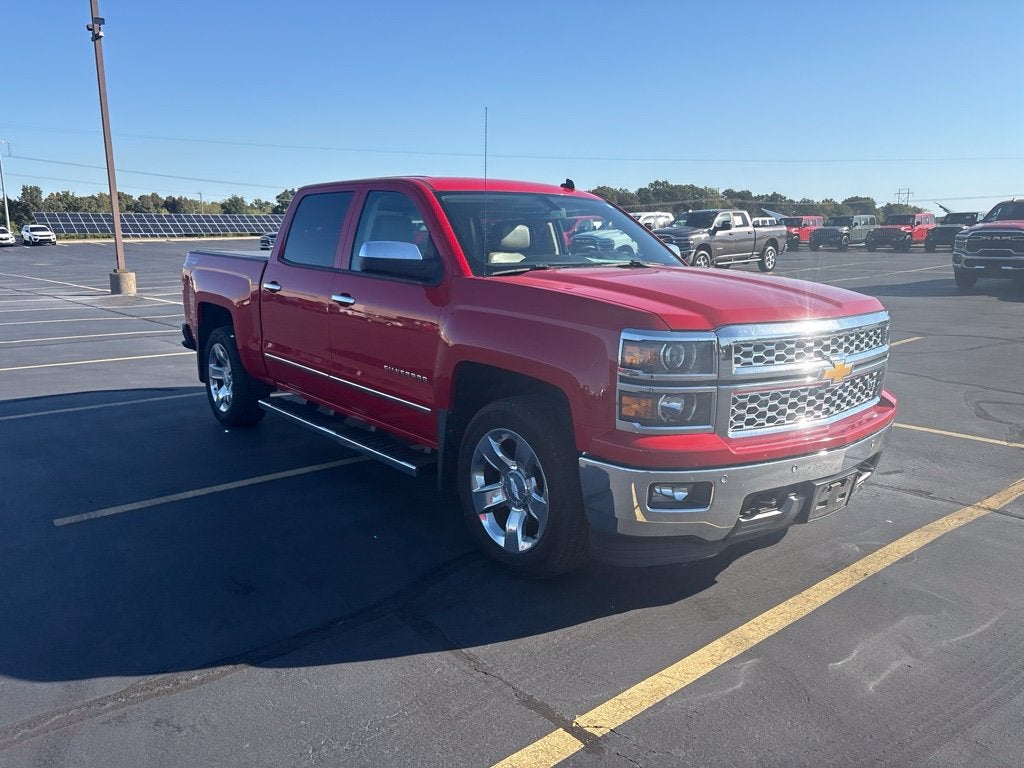 2014 Chevrolet Silverado 1500 LTZ 2LZ