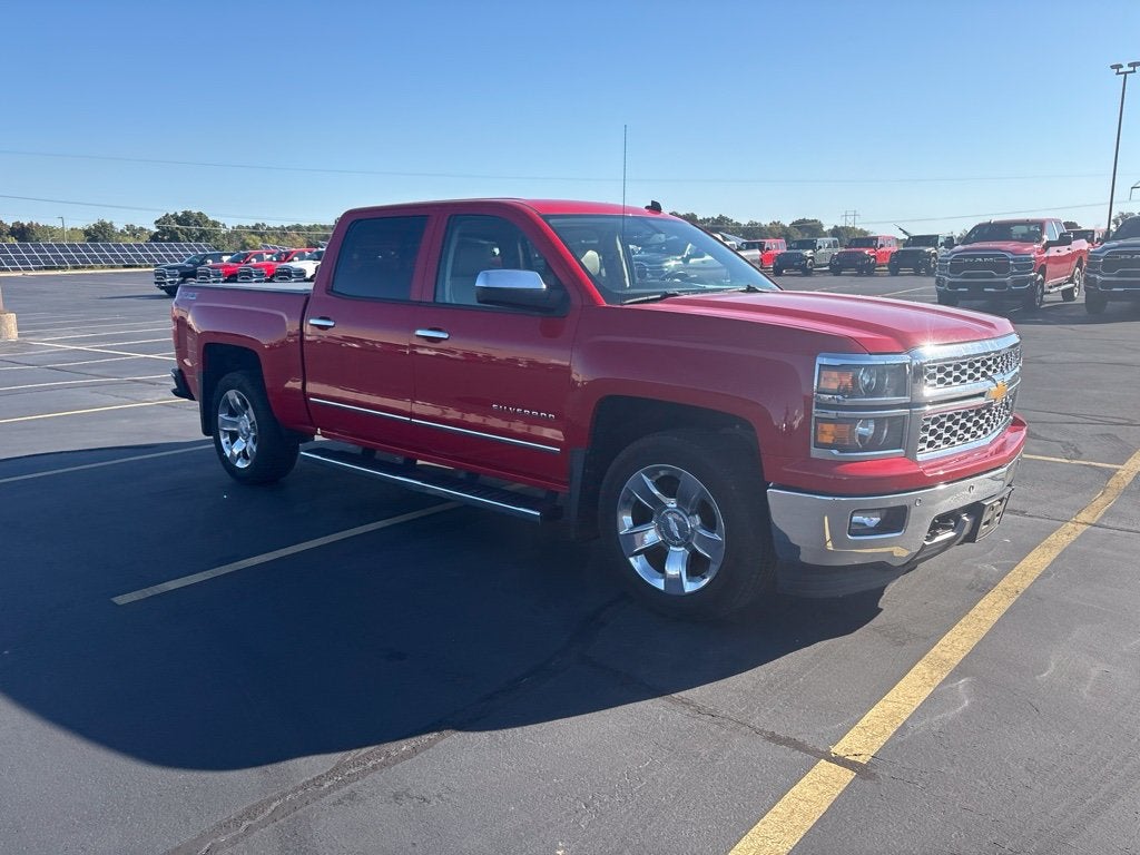2014 Chevrolet Silverado 1500 LTZ 2LZ