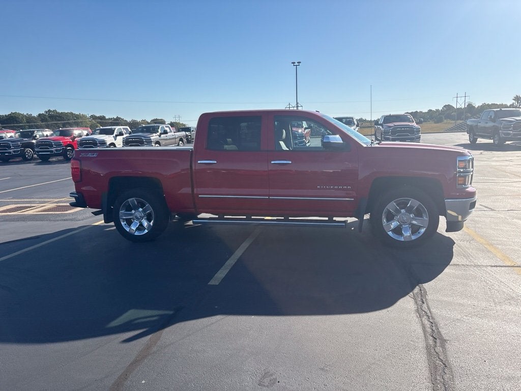 2014 Chevrolet Silverado 1500 LTZ 2LZ