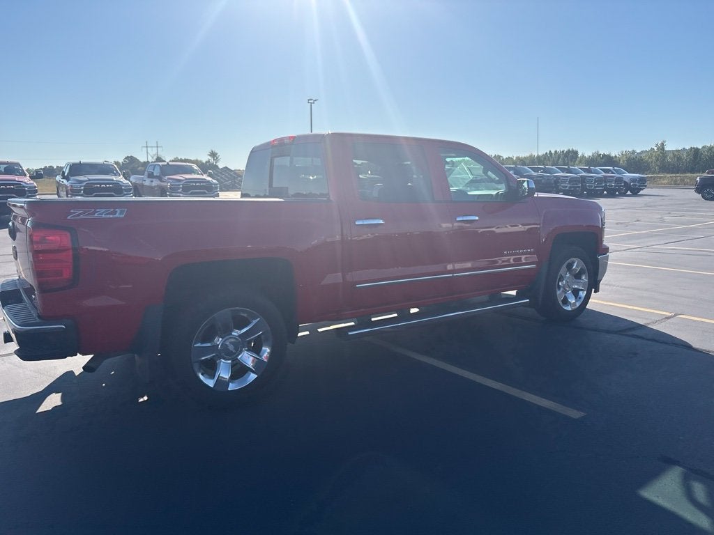 2014 Chevrolet Silverado 1500 LTZ 2LZ