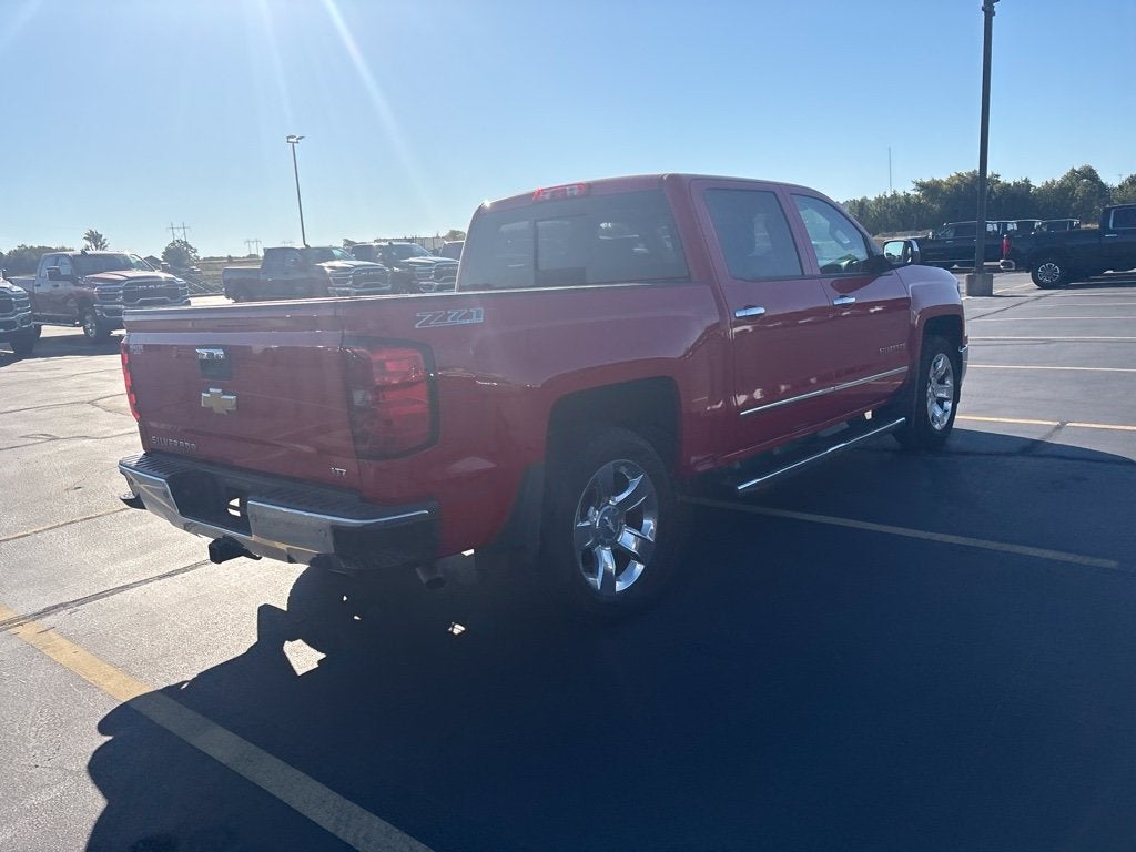 2014 Chevrolet Silverado 1500 LTZ 2LZ