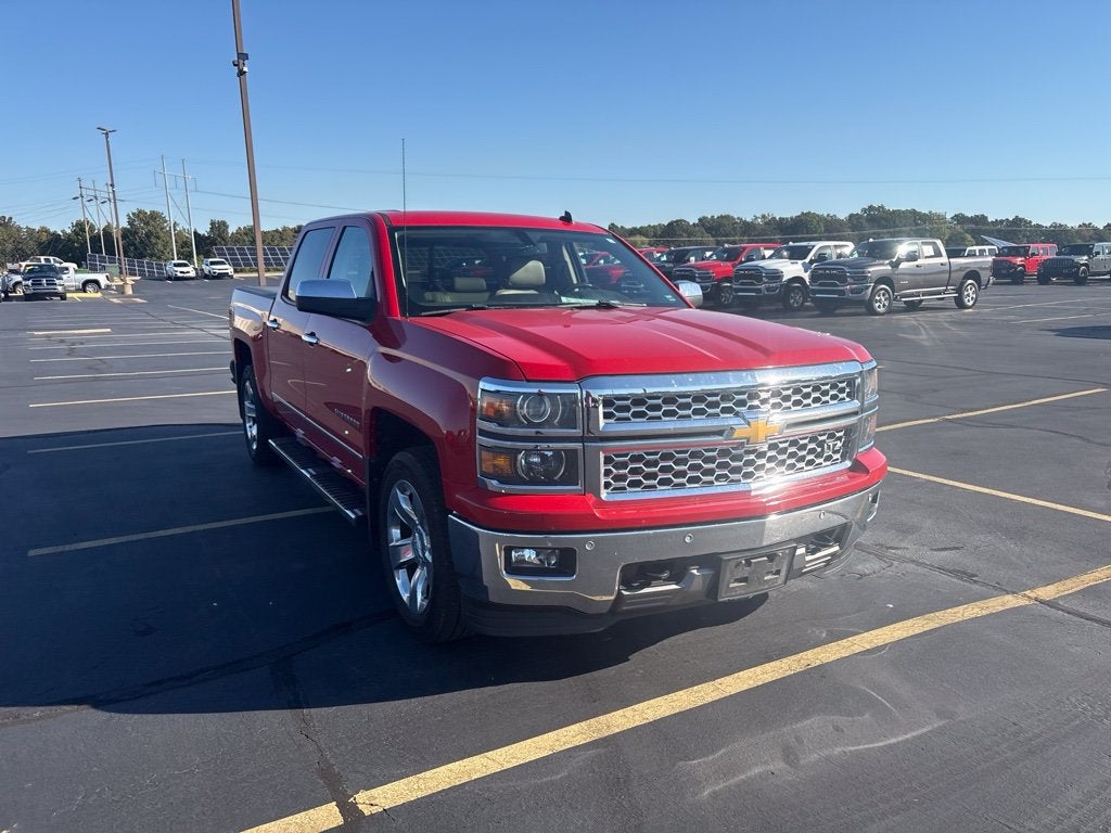 2014 Chevrolet Silverado 1500 LTZ 2LZ