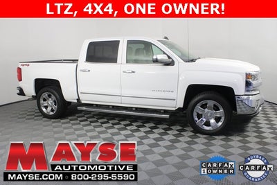 2018 Chevrolet Silverado 1500 LTZ 1LZ