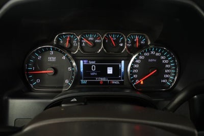 2018 Chevrolet Silverado 1500 LTZ 1LZ