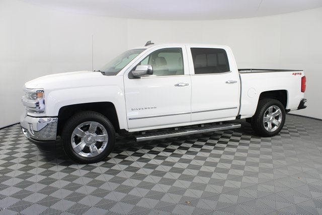 2018 Chevrolet Silverado 1500 LTZ 1LZ