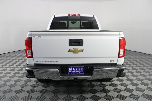 2018 Chevrolet Silverado 1500 LTZ 1LZ