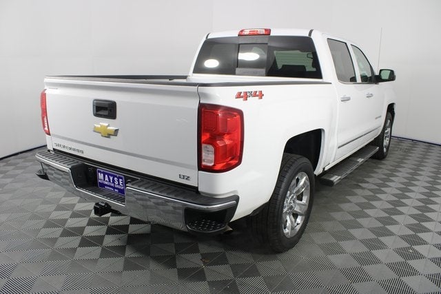 2018 Chevrolet Silverado 1500 LTZ 1LZ