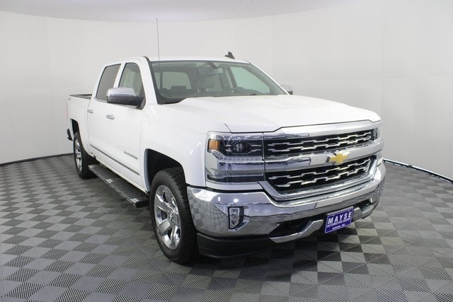 2018 Chevrolet Silverado 1500 LTZ 1LZ