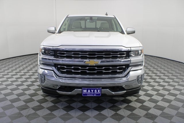 2018 Chevrolet Silverado 1500 LTZ 1LZ