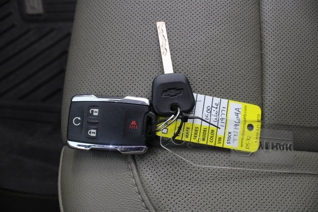 2018 Chevrolet Silverado 1500 LTZ 1LZ