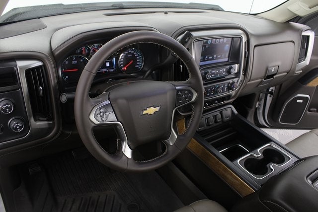 2018 Chevrolet Silverado 1500 LTZ 1LZ