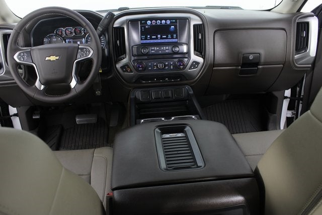 2018 Chevrolet Silverado 1500 LTZ 1LZ