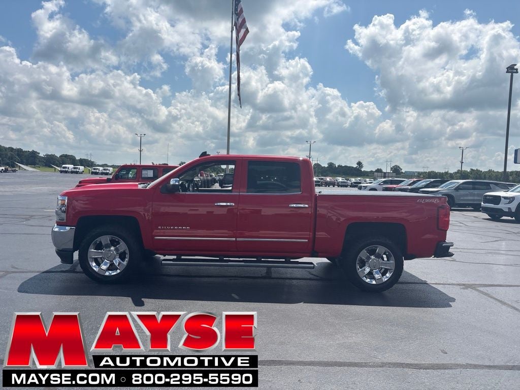 2017 Chevrolet Silverado 1500 LTZ 1LZ