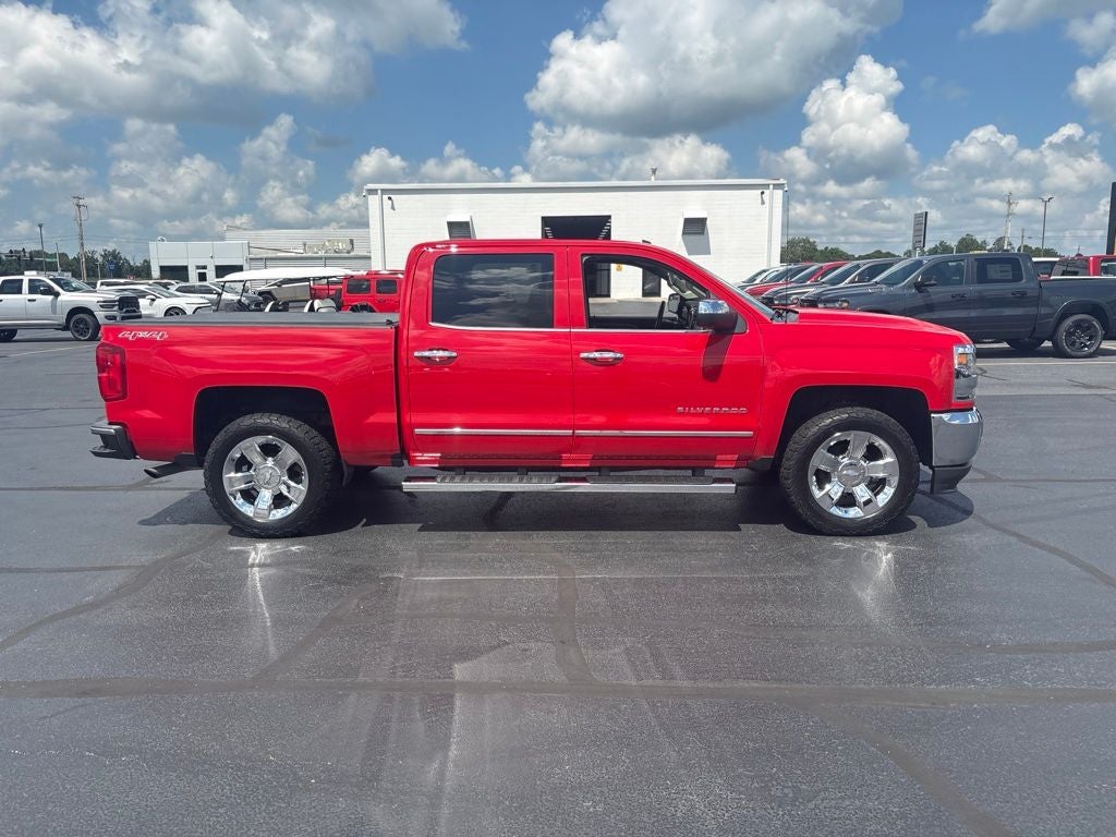 2017 Chevrolet Silverado 1500 LTZ 1LZ