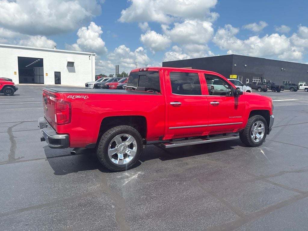 2017 Chevrolet Silverado 1500 LTZ 1LZ