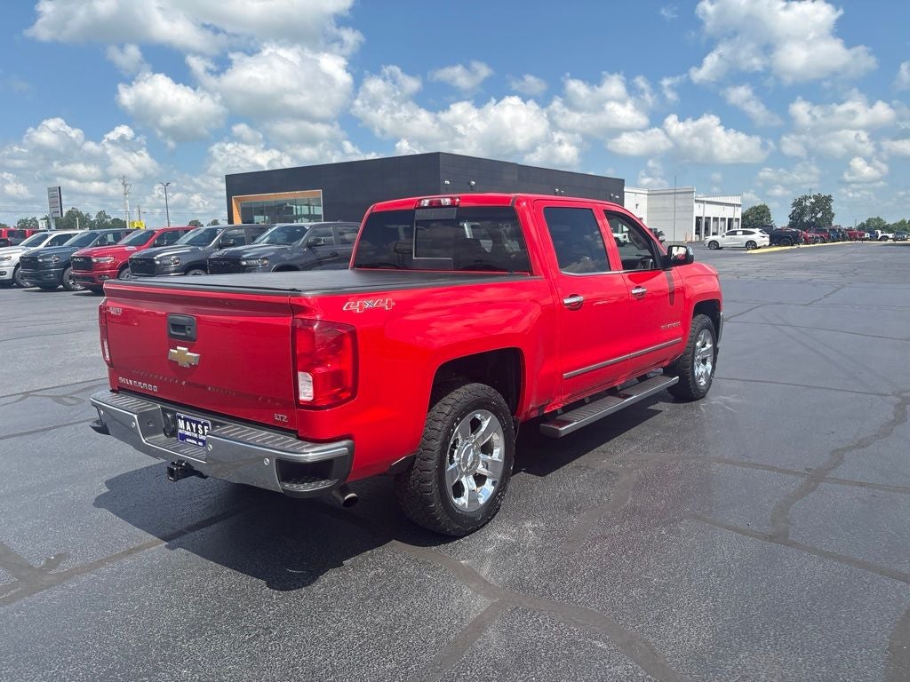2017 Chevrolet Silverado 1500 LTZ 1LZ