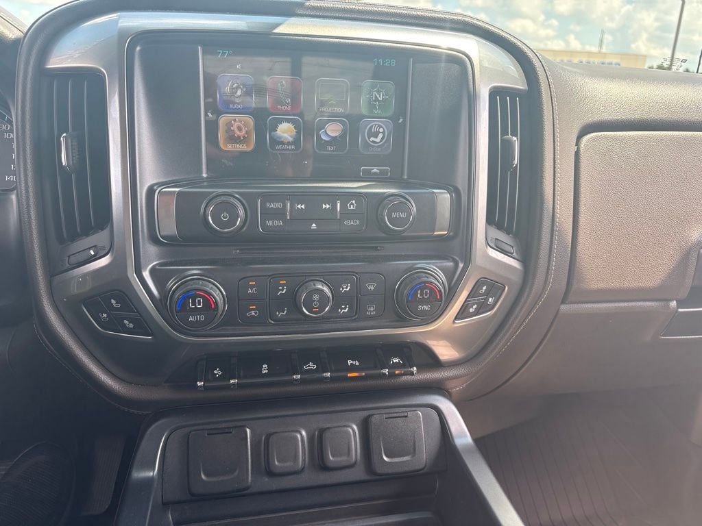 2017 Chevrolet Silverado 1500 LTZ 1LZ