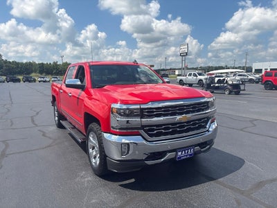 2017 Chevrolet Silverado 1500 LTZ 1LZ