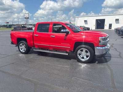 2017 Chevrolet Silverado 1500 LTZ 1LZ