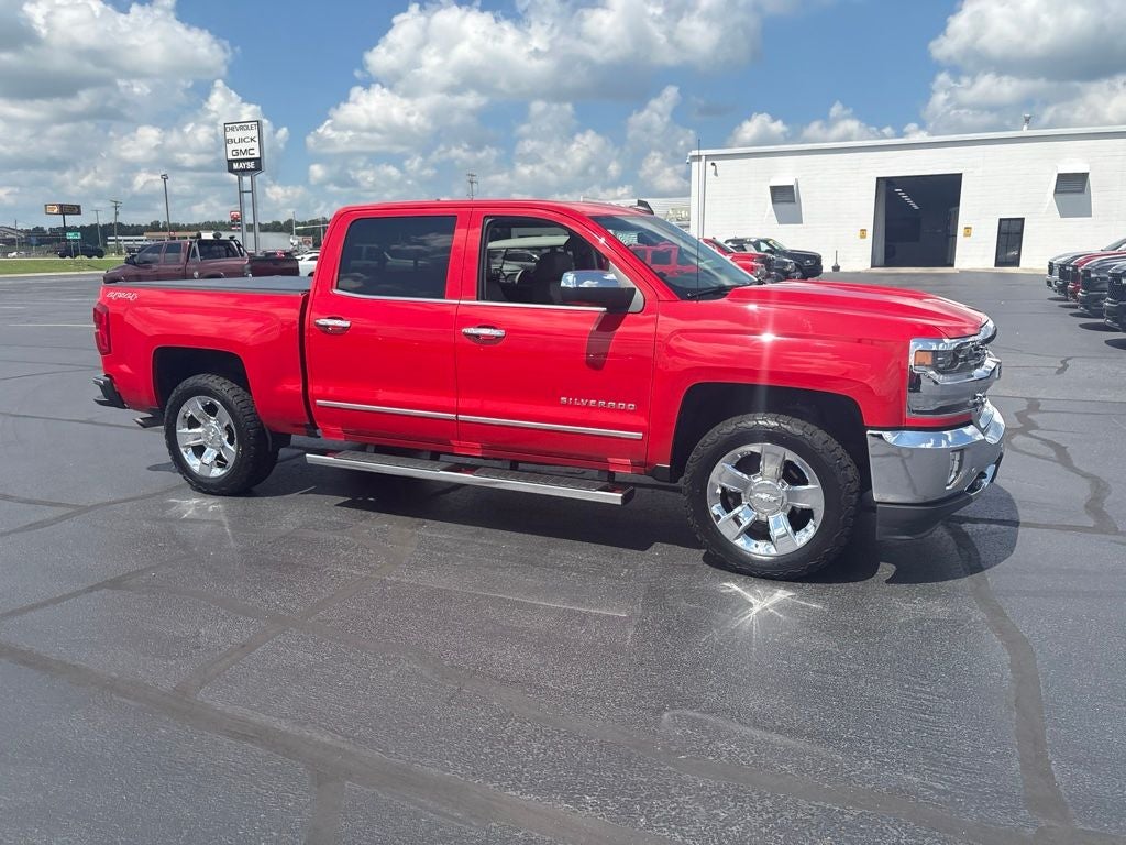 2017 Chevrolet Silverado 1500 LTZ 1LZ