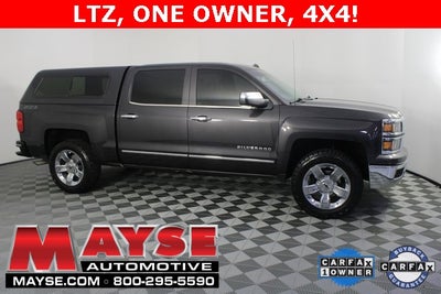 2014 Chevrolet Silverado 1500 LTZ 2LZ