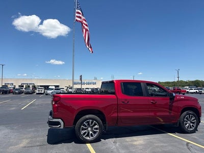 2020 Chevrolet Silverado 1500 LT