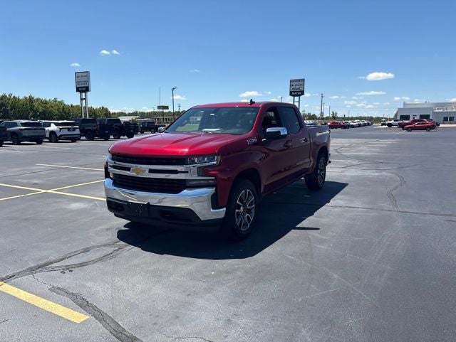 2020 Chevrolet Silverado 1500 LT