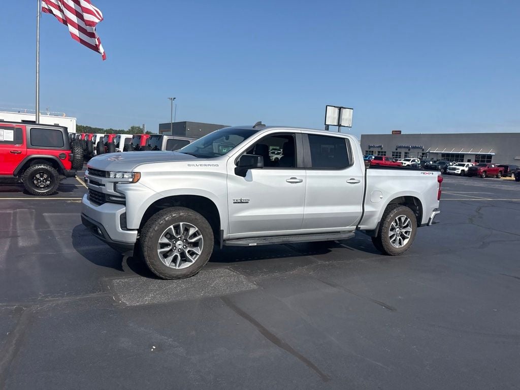2021 Chevrolet Silverado 1500 RST