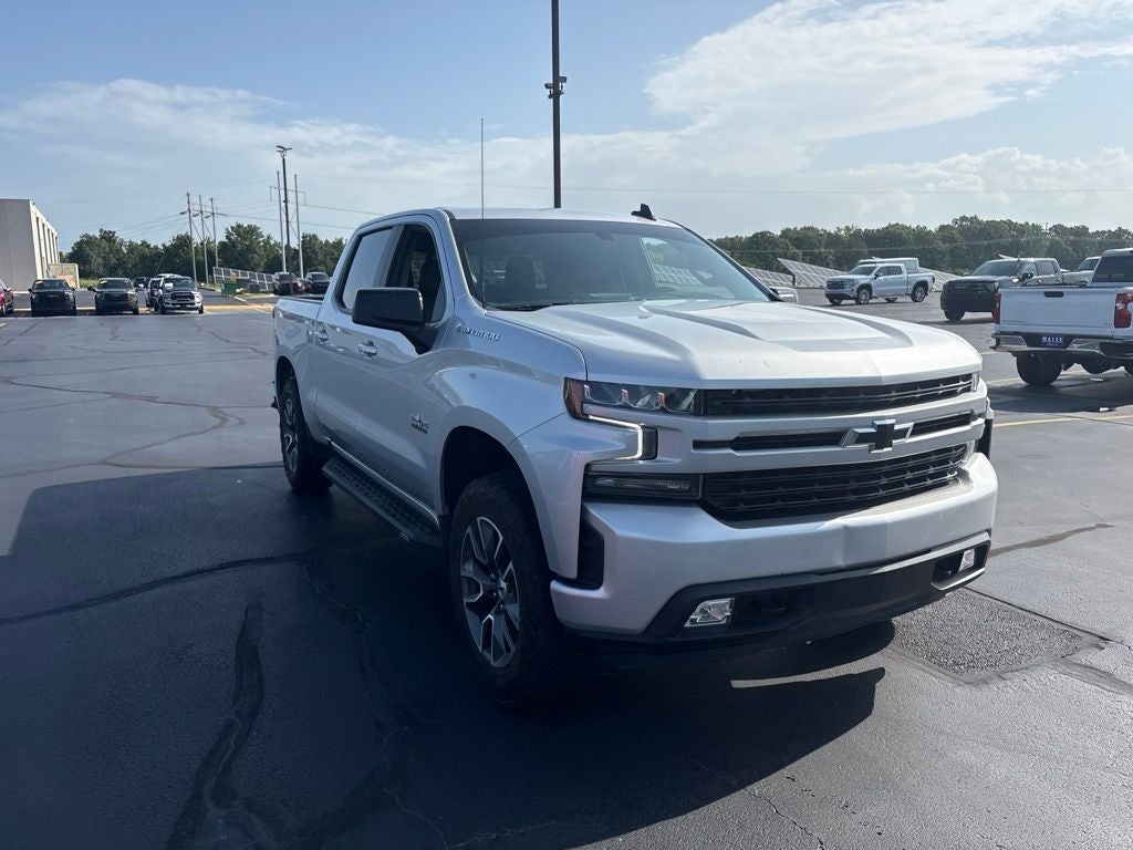 2021 Chevrolet Silverado 1500 RST