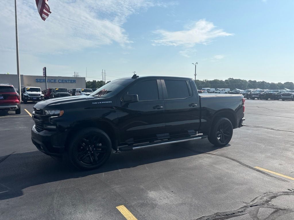 2021 Chevrolet Silverado 1500 RST