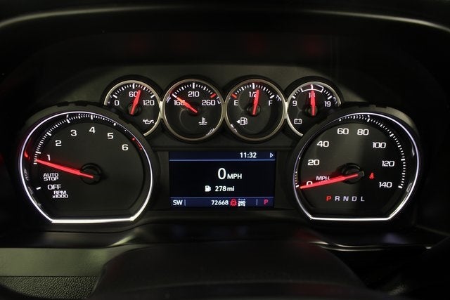 2020 Chevrolet Silverado 1500 LTZ