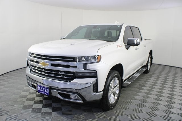 2022 Chevrolet Silverado 1500 LTD LTZ
