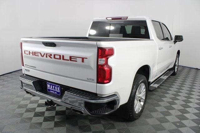 2022 Chevrolet Silverado 1500 LTD LTZ