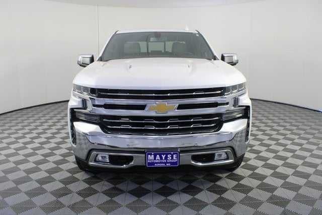 2022 Chevrolet Silverado 1500 LTD LTZ