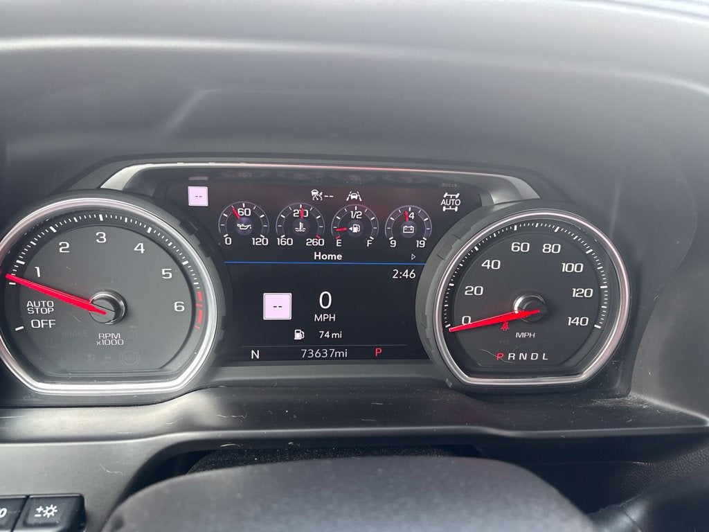 2020 Chevrolet Silverado 1500 High Country
