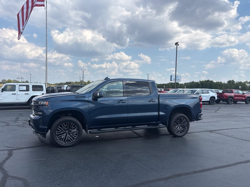2020 Chevrolet Silverado 1500 High Country