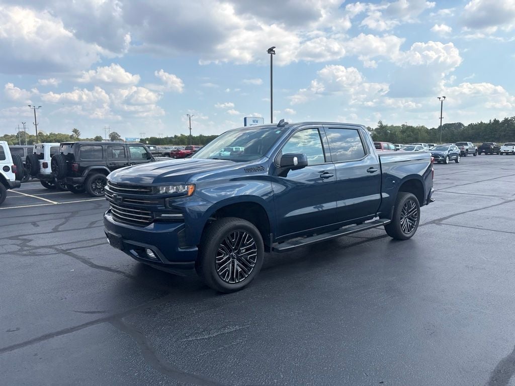 2020 Chevrolet Silverado 1500 High Country