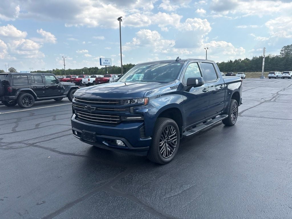 2020 Chevrolet Silverado 1500 High Country