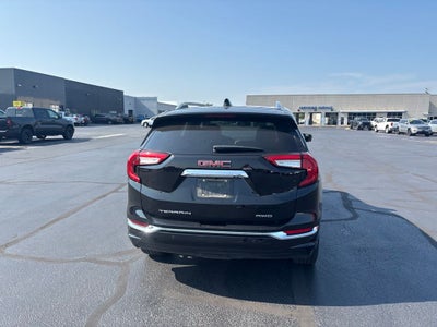 2022 GMC Terrain Denali