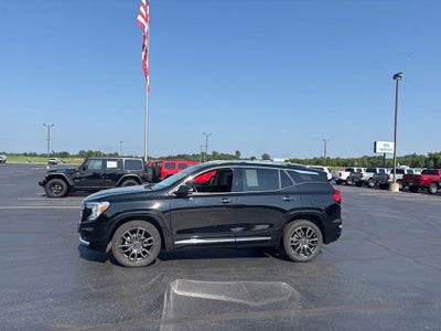2022 GMC Terrain Denali