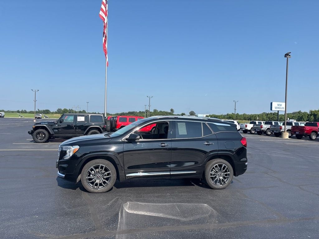2022 GMC Terrain Denali