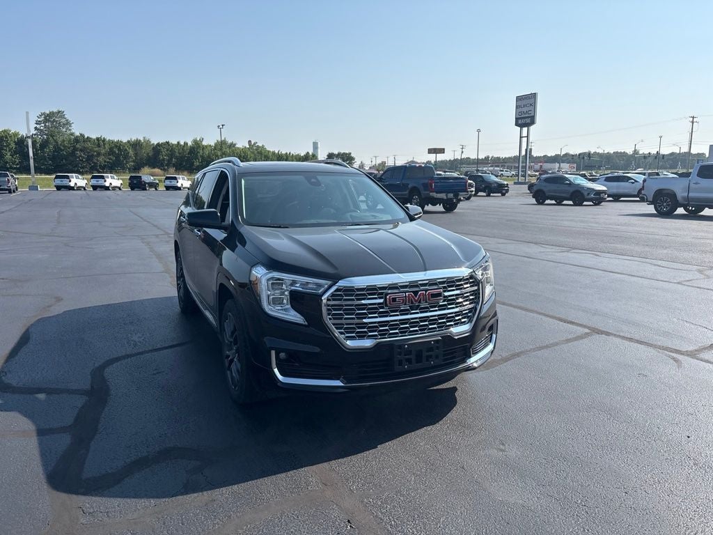 2022 GMC Terrain Denali