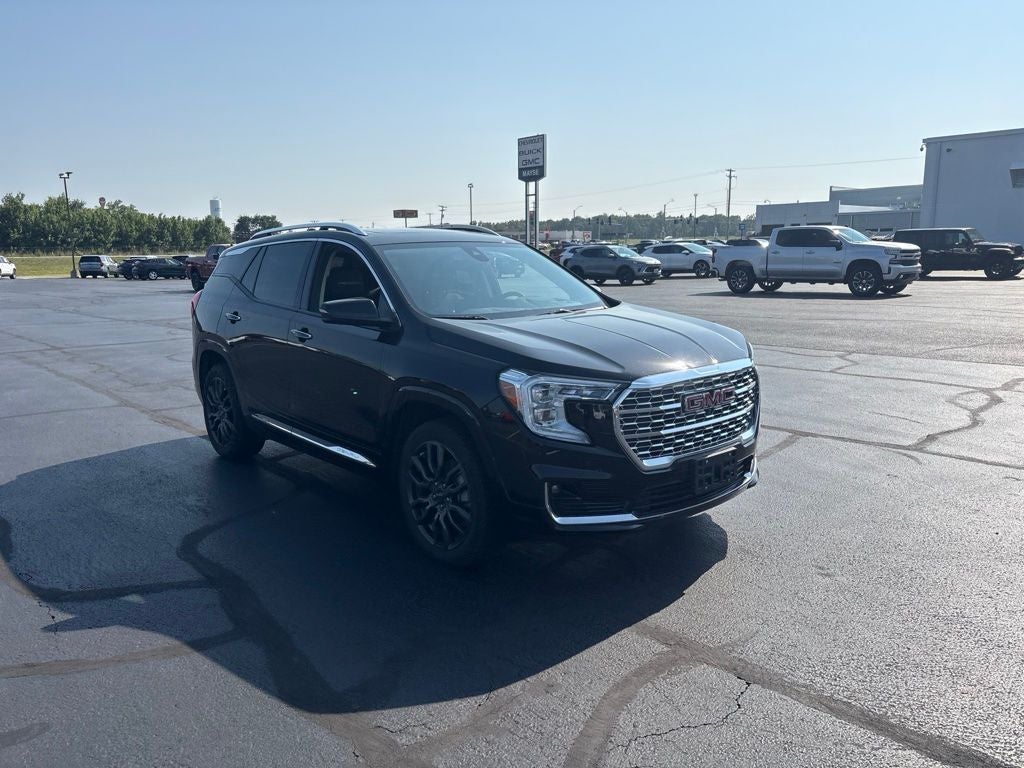 2022 GMC Terrain Denali