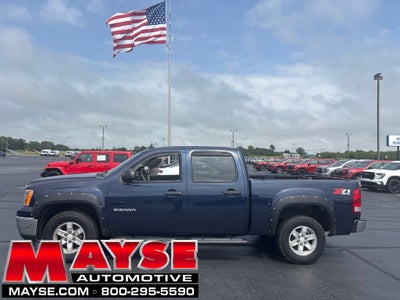 2012 GMC Sierra 1500 SLE
