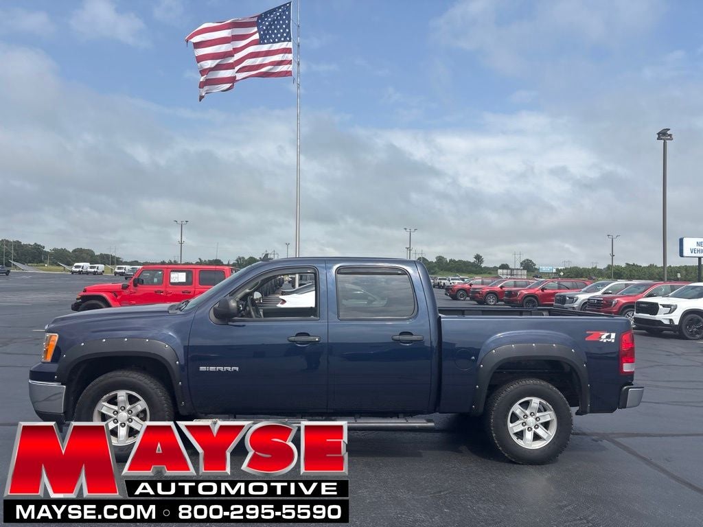 2012 GMC Sierra 1500 SLE